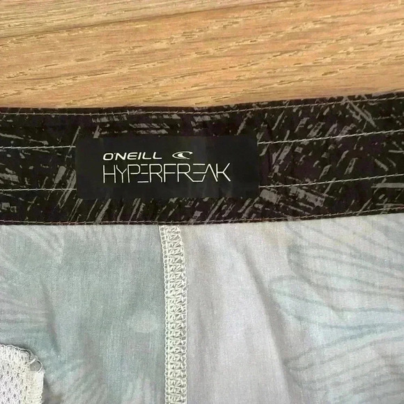 O'Neill Blue Hyperfreak Kelso Boardshorts Size 38 - Picture 5 of 5